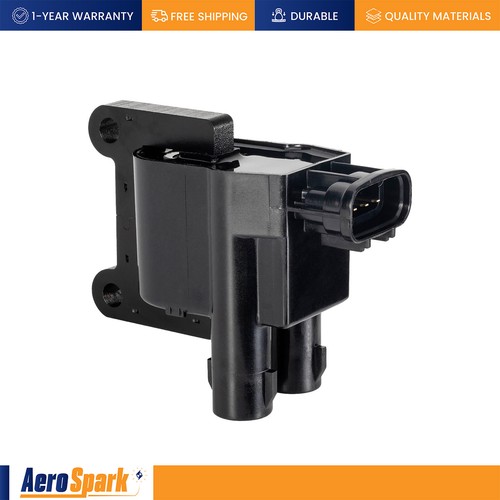 2 Ignition Coil & Wires & 4 Platinum Spark Plug for Toyota Camry 1997-2001 2.2L - Picture 2 of 16
