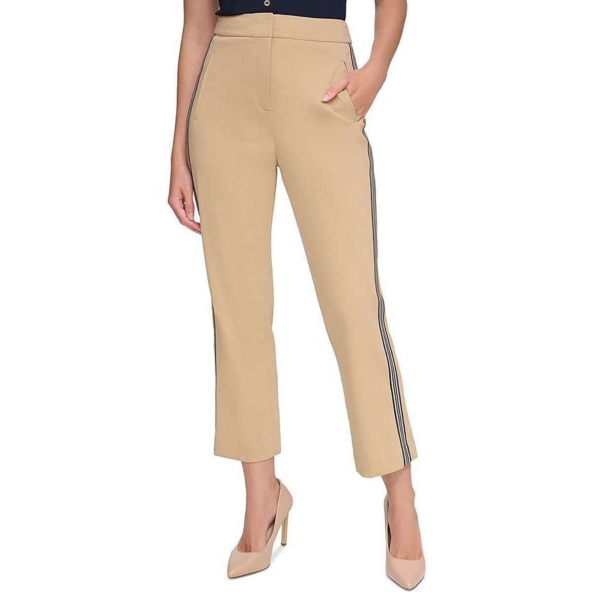 Женские хлопчатобумажные брюки до щиколоток Tommy Hilfiger BHFO 3233