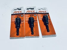 Apex Magnetic Nut Setter 1/2” 3pk