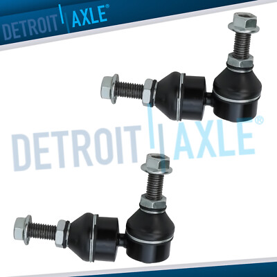 Both (2) Front Stabilizer Sway Bar End Links for Cirrus Sebring Stratus Breeze