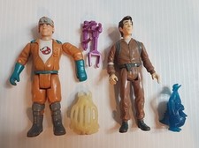 1987 RAY STANZ & PETER VENKMAN Kenner FRIGHT FEATURES GHOSTBUSTERS