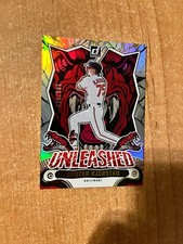 2024 Donruss Baseball - Heston Kjerstad - Silver Holo Unleashed Insert /199