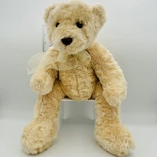 Aurora A & A Plush Teddy Bear Shaggy Scruffy Stuffed Animal Vintage