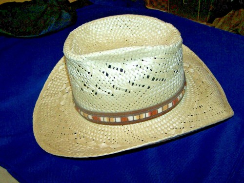 U-ROLLIT WESTERN STRAW HAT BOYS 
