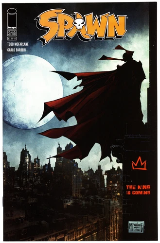 Spawn (1992) #318B VF/NM 9.0 Todd McFarlane Variant Cover