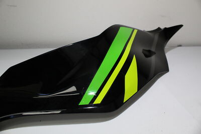 2016 Kawasaki Ninja ZX6R ZX636 ABS BLACK LEFT FRONT UPPER MID SIDE