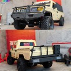 Bumper Tail Box RC Car Parts Upgrade DIY Accessories For MN1/12 MN82  Truck 1:12