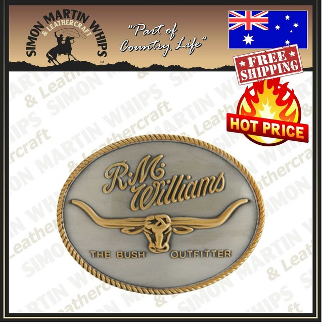 rm williams buckle
