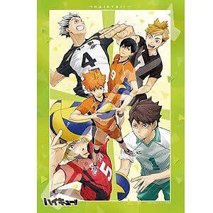 ジグソーパズル HAIKYU!! JIGSAW PUZZLE 1000 PIECES Haikyu Jigsaw puzzle anime Formidable Enemy 1000 Pieces (1000T-508