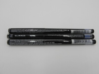 Avon fmg Glimmer Waterproof Eyeliner, LOT of 3, BLUE SKIES, Free Shipping