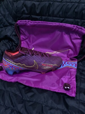 Nike Zoom Mercurial Vapor 15  Elite KM FG  M 5/ W 6.5 (goes By Men Size.)