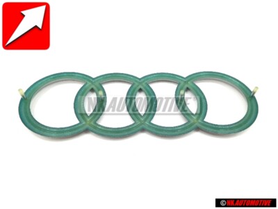 273 X 95MM Schwarz Kühlergrill Schwarz Edition Audi Ringe,Für