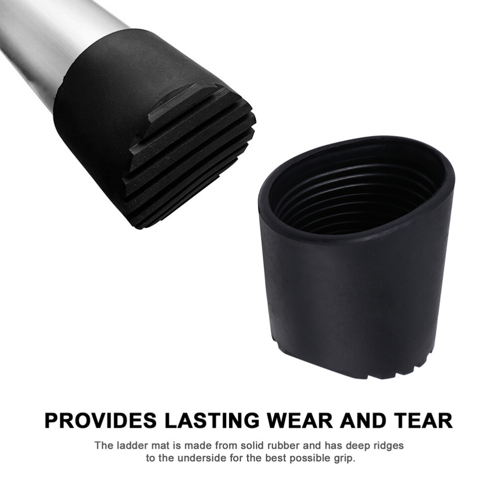 4pcs Extension Ladder Parts Step Ladder Feet Covers Furniture Feet