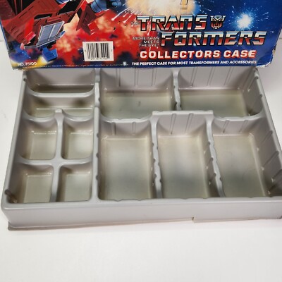 Vintage Transformers 1984 Collectors Carrying Case Tara Toy Corp