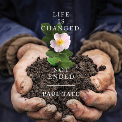 Tate,Paul / Murray,S - Life Is Changed Not Ended [New CD]