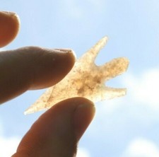 SAHARA NEOLITHIC TRANSLUCENT GEM AGATE POINT ...