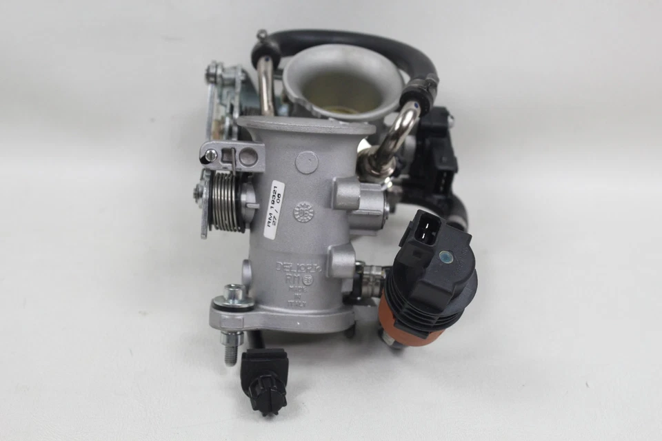 Carbohidratos de admisión de carrocería Aprilia SXV 450 SXV450 06-07 OEM AP9100444 Foto 2 de 4