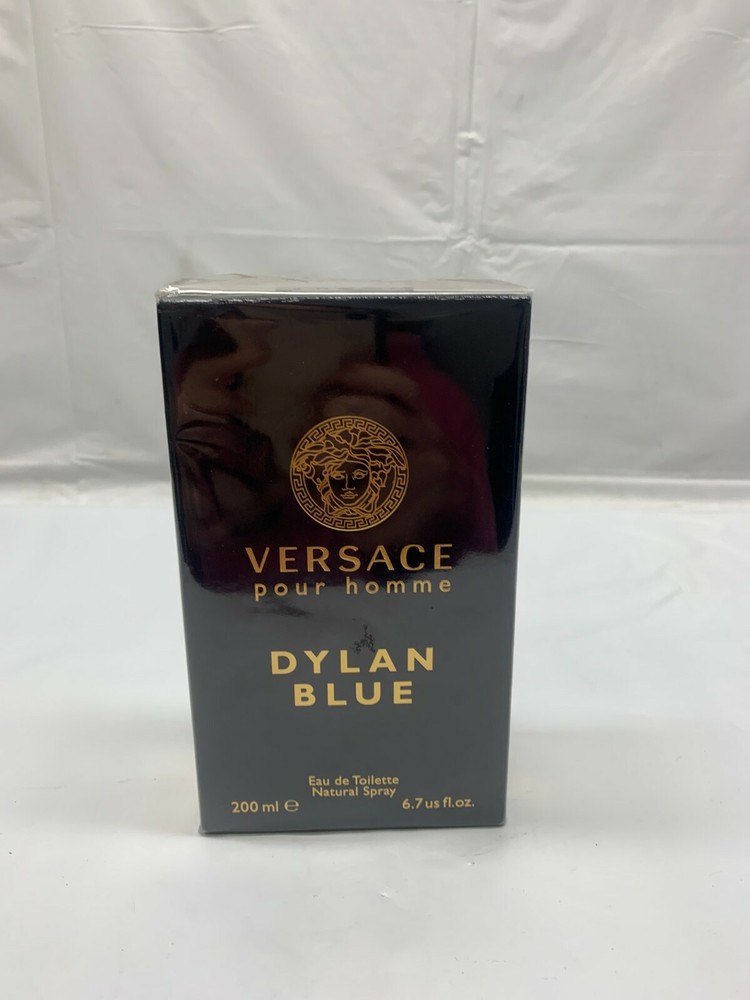 Versace Pour Homme Dylan Blue Eau De Toilette (6.7 oz. /200ml)  *New in Box*