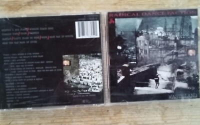 RADICAL DANCE FACTION - WASTELAND - CD 1991 - GRATISVERSAND