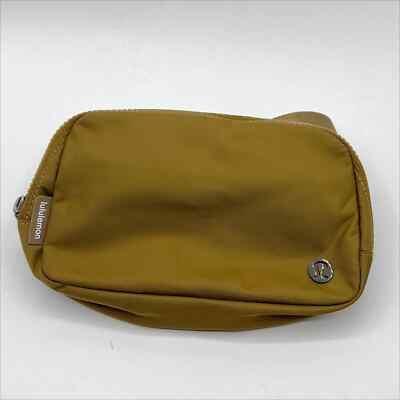 NWT Lululemon Everywhere Belt Bag Burnt Caramel Brown | eBay