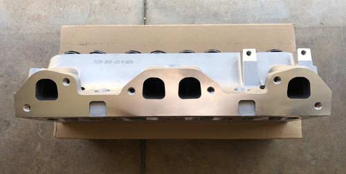 Single Alum Pontiac 400 455 215cc 72cc Ram Air IV Head Hydraulic Flat Tappet - Picture 2 of 7