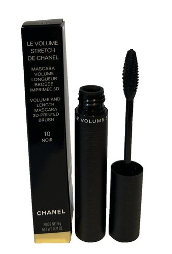 CHANEL Mascara Chanel NOIR ALLURE Mascara #10 NOIR Black Full Size