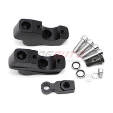 For Honda CB1000R 2018+ CB650R 2019+ Handlebar Riser Move Back Mount Clamp CNC