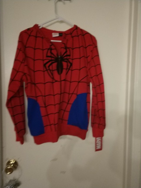 spiderman full zip