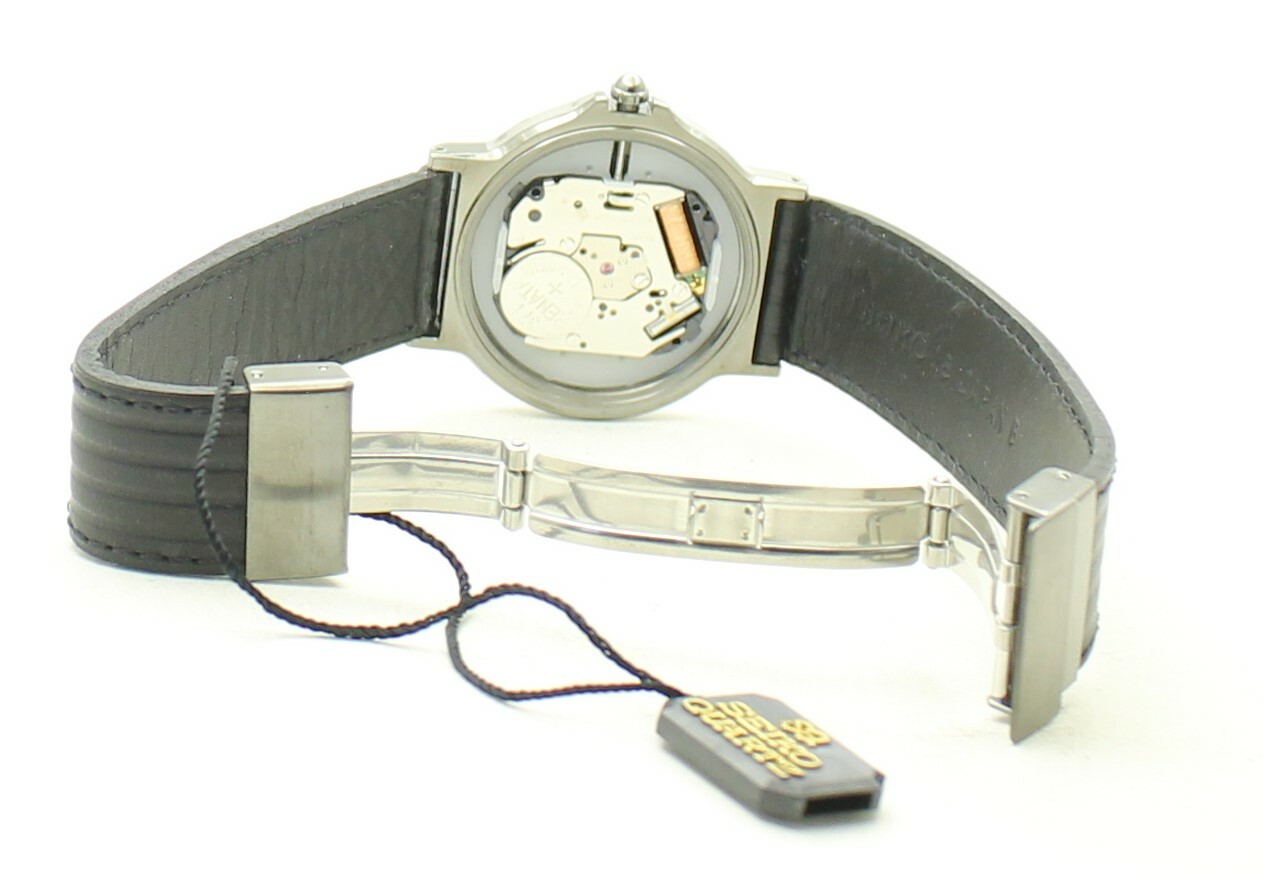 VINTAGE SEIKO Quartz Gents SQ 100 WATCH 5H22--6060 Japan 1986 - Brand New - NOS image 6