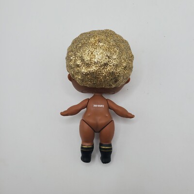 Ultra Rare LOL Surprise Dolls Series KING BEE Glitterati Bare