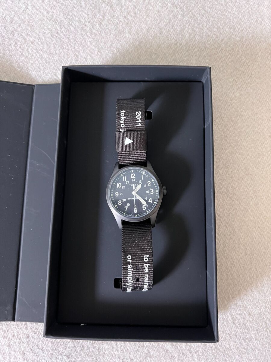 and Wander x Timex Expedition North Field Post Solar Watch and Wander x Timex Expedition North Field Post Solar Watch