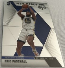 2019-20 Panini Mosaic Basketball Eric Paschall Golden State Warriors rookie #272