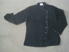 Chef Uniform Medium Woman Black AU