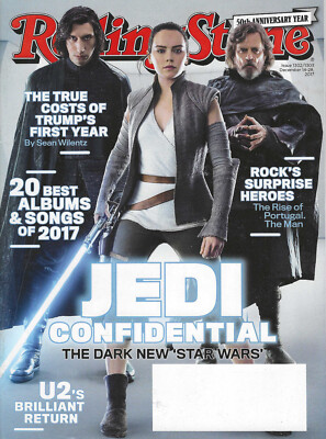 Rolling Stone (Dec '17) - Star Wars, U2, AC/DC, Timbaland, Albums of the Year