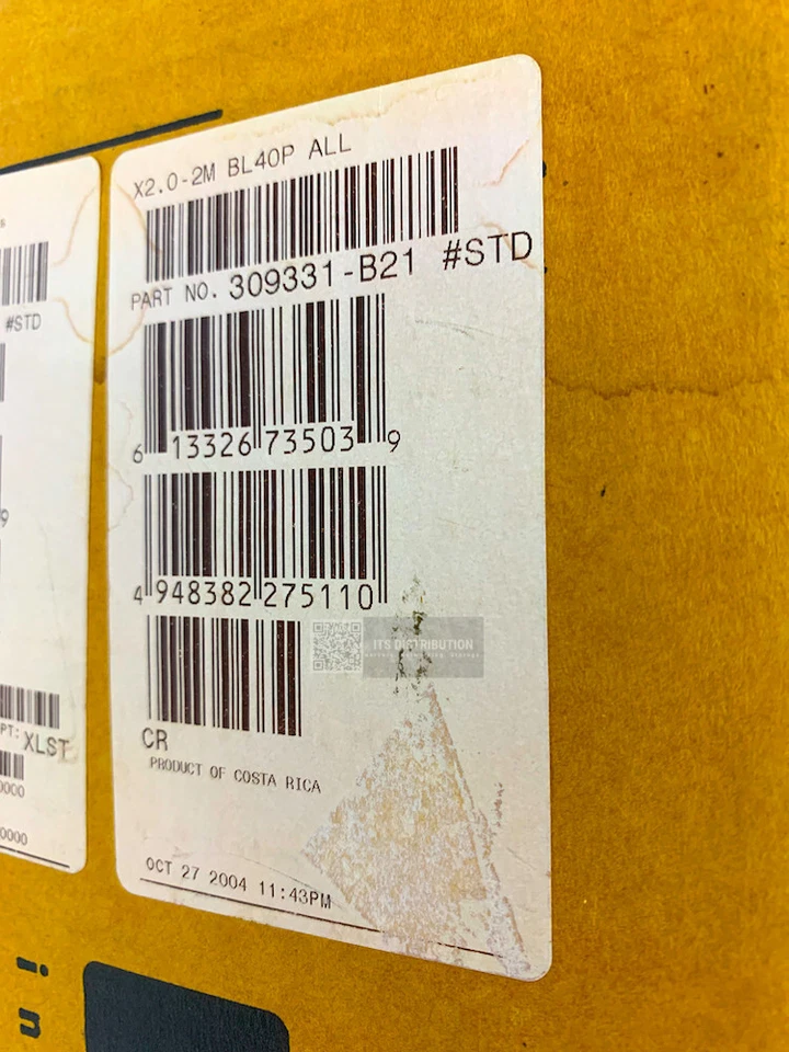 309331-B21 I New Sealed HP Compaq Intel Xeon CPU 2.0GHZ 2MB BL40P Proc Kit - Image 2 of 4