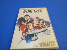 Star Trek: the Original Motion Picture Collection DVD  Original Cast 1-6
