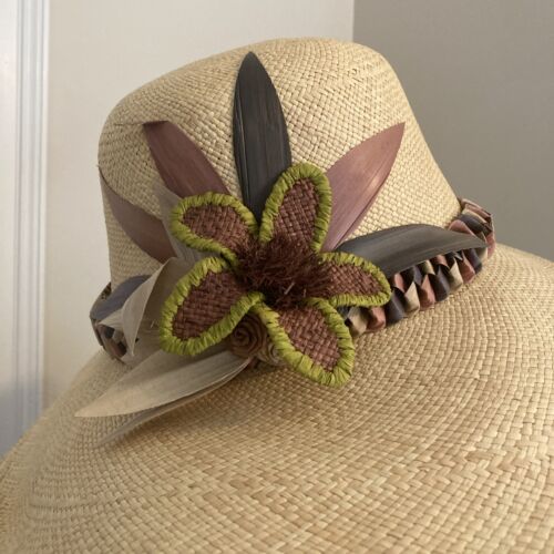 Bets Hackney beige Straw Hat - image 1