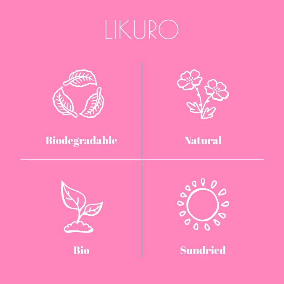 Confetti Naturali Fiori Confetti Biodegradabile Un amore 1 litro - Immagine 4 di 4