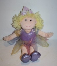 Animal Alley Fairy Princess 11" Baby Doll Plush Soft Toy R Us Gift Card Holder