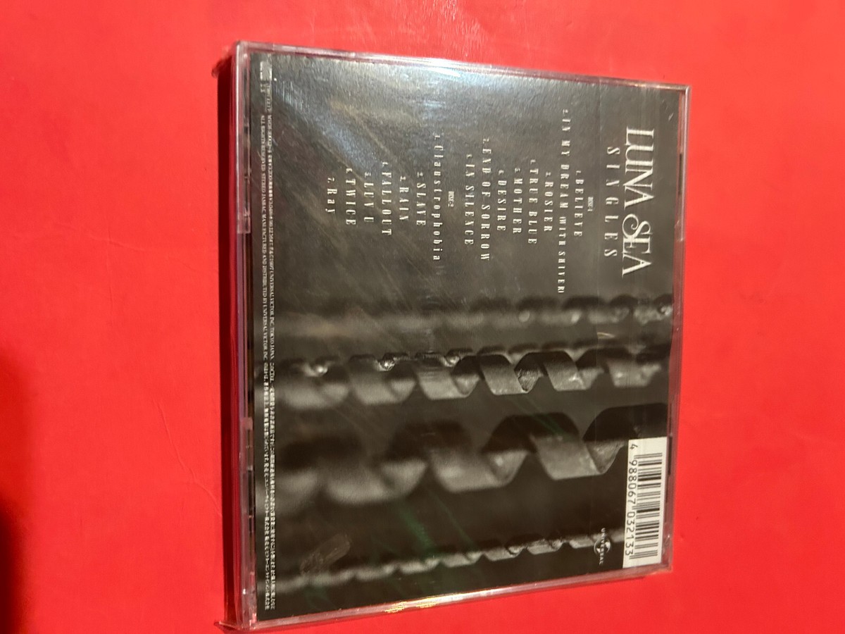 SINGLES / LUNA SEA [2CD] Visual Rock,Aternative Rock,Progressive