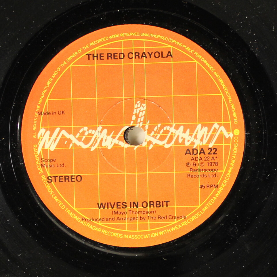 The Red Crayola レコード 【公式通販】