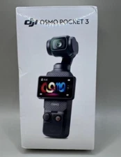 DJI Osmo Pocket 3 1 Inch CMOS Pocket Gimbal Camera 4K 120fps Stereo Recording JP