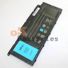 New F7HVR G4YJM Battery for Dell Inspiron 14 7437 15 7537 17 7737 7746 062VNH