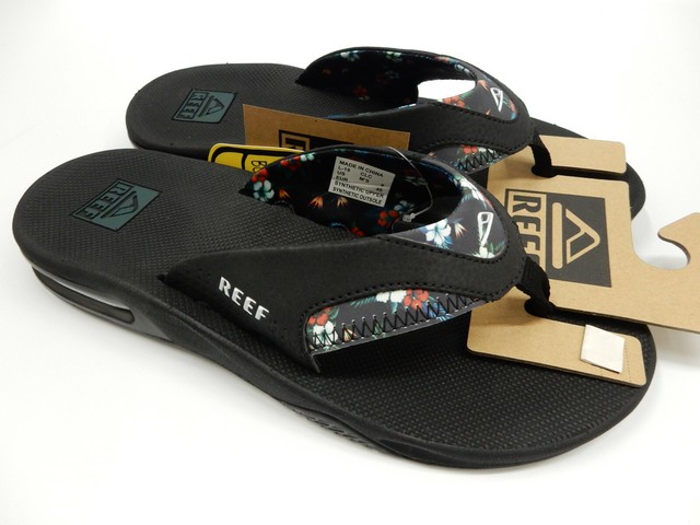 reef fanning prints mens sandals