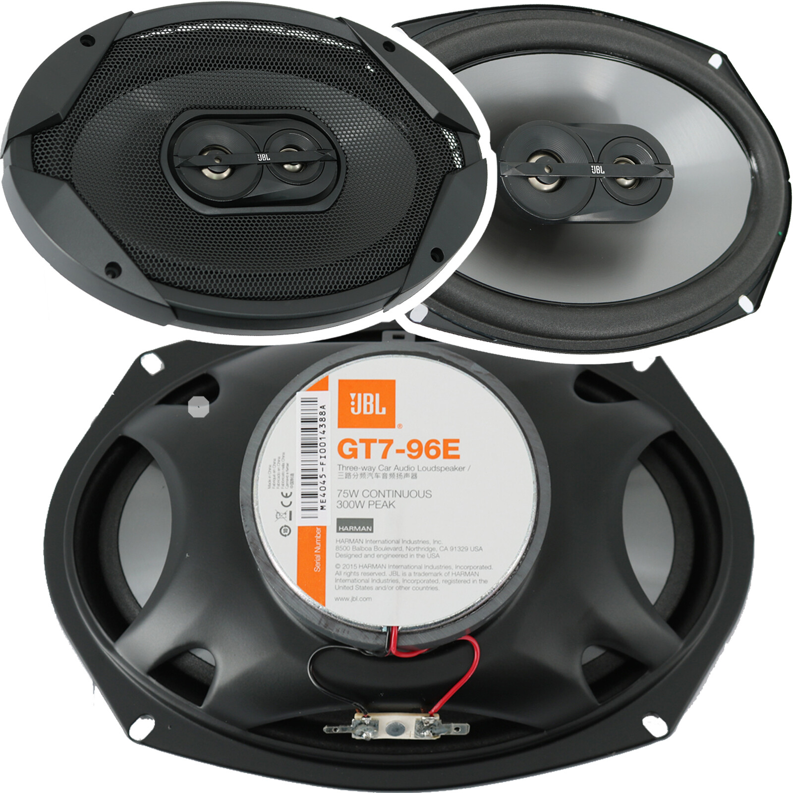 4x JBL Gt7-96e 6\