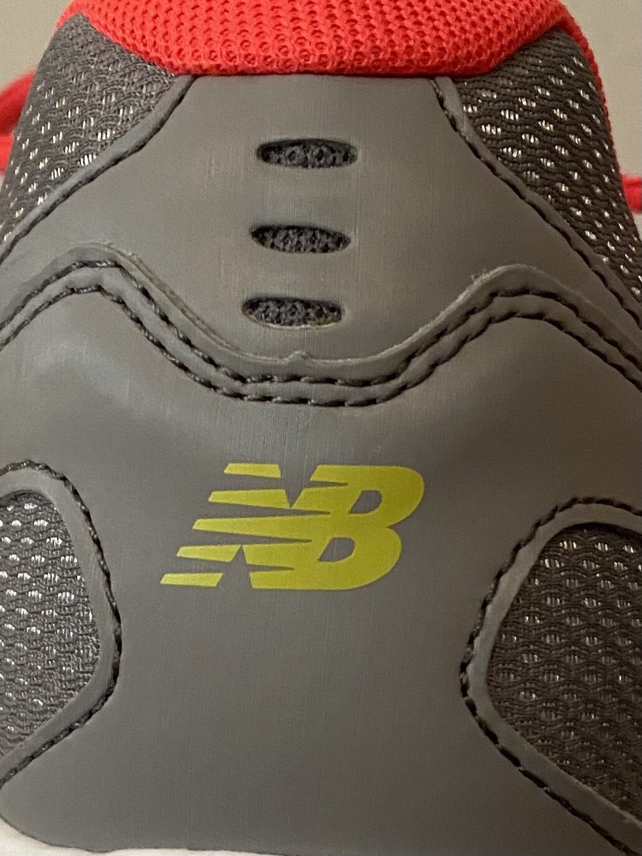 New Balance 380 Women's Running Shoe Gray Orange Low Top