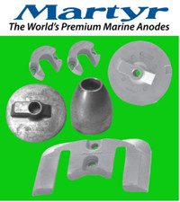 Anodo in zinco per Mercury Bravo 806190 Anodo in zinco per Mercury Bravo 806190