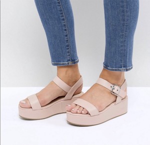 wide fit wedge heels