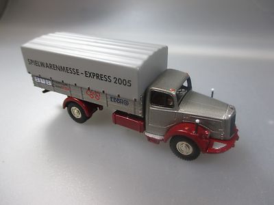 Bub Scale 1:87 / Bubmobile:Sondermodell, LKW , Edition Messe 2005   (GK5)