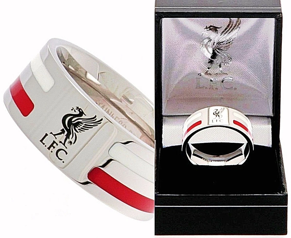 Bague Liverpool FC - Taille L Officiel